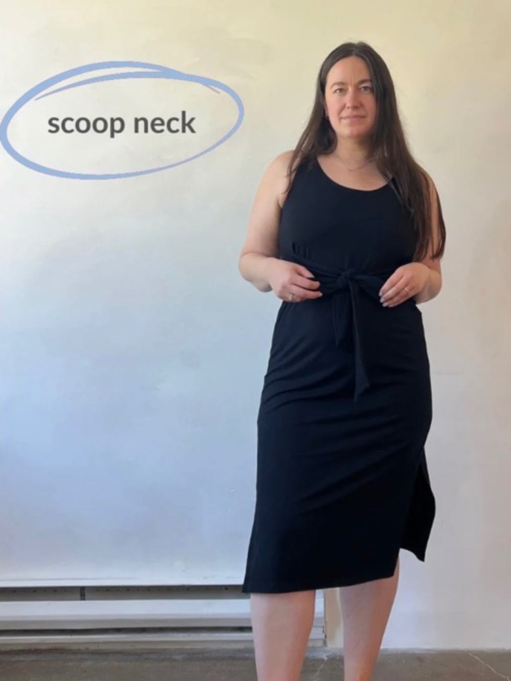 Free Label BLACK TYLER DRESS - Picture 5 of 14